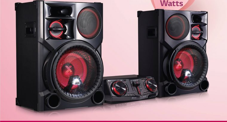 LG Mauritius – LG 3500W HI-FI System Rs25,995 until the 16th June