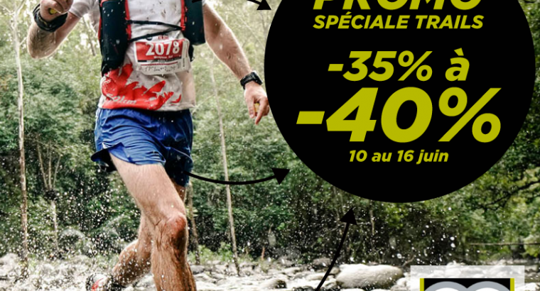 GO sport Bagatelle – The TRAIL SALES Are Back up to 40% OFF