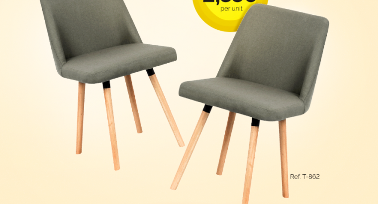 Dining chairs @ Lovely Home Rs 2,350