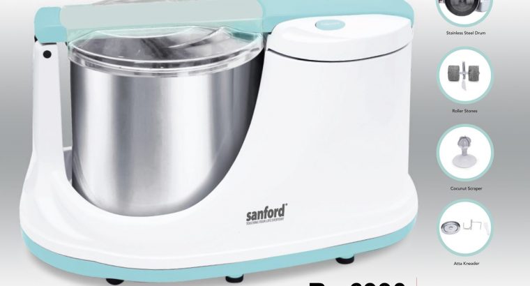 A.B.Desai – Wet Grinder with real rolling stones + Atta (Dough) maker attachment + Coconut Scrapper Rs 6990