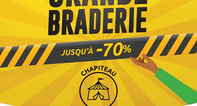 Mr.Bricolage – GRANDE BRADERIE  up to 70% OFF