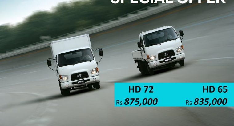 Hyundai Mauritius – Truck as from Rs 835,000