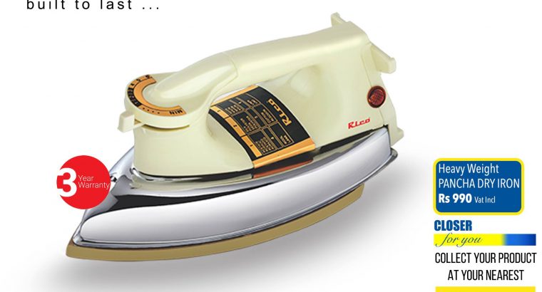 A. B. Desai – Heavy Duty Iron Rs 990