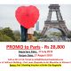 Titanium Travel Club – Promo Deal to Paris Rs 28,800