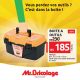 Mr Bricolage – Boite à Outils Rs 185