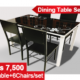 Dorures Co Ltd – Dining Table Set Rs 7500