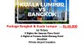 Titanium Travel Club – Super Deal Package to Malaysia & Thailand Rs 40,000 = Air Ticket + Hotels + Breakfast + Transfers.