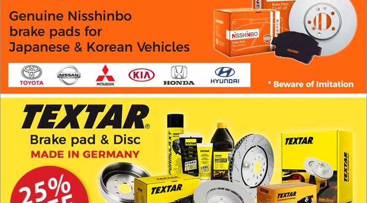 Benz Line – 25% OFF on Brake Pads & Discs