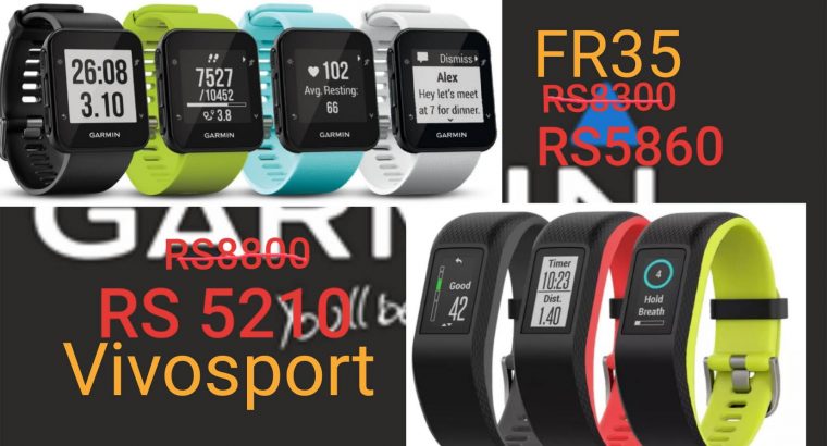 Garmin Mauritius – Vivosport