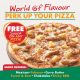 Pizza Inn Mauritius – Add a FREE twirl of sauce to ANY pizza – Weekend treats