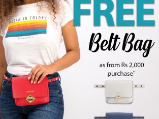 Island Haze – Free Belt Bag on purchase of Rs2000..