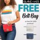 Island Haze – Free Belt Bag on purchase of Rs2000..