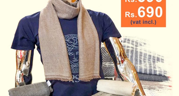 M. Tulsidas – Men’s Shawl collection from Rs590