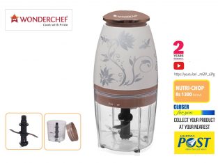 Wonderchef Mauritius – Pan, Casserole and Chopper Sale