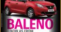 Axess Ltd –  Suzuki Baleno at Rs 7,752 per month