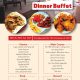 Eighty Eight Chinese Restaurant – Rs 750  dinner buffet for this Friday & Saturday (28th & 29th June 2019)