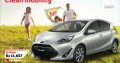 Toyota Mauritius Ltd – New PriusC – Clean Mobility from Rs 11,657 per month