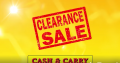 Cash & Carry Bagatelle – Destockage/Clearance