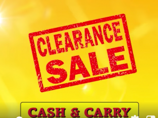 Cash & Carry Bagatelle – Destockage/Clearance