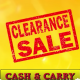 Cash & Carry Bagatelle – Destockage/Clearance