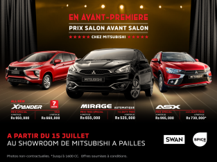 Mitsubishi – avant première des prix salon avant salon sur toute la gamme