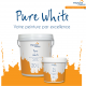 15% de remises sur le PURE WHITE d’Espace Maison.