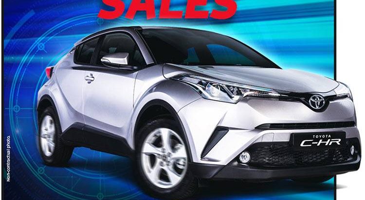 Toyota Mauritius – C-HR Clearance Sales