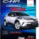 Toyota Mauritius – C-HR Clearance Sales