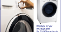 Cosmos – Samsung washer and dryer  Rs 25,990