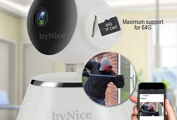 byNice  – Wifi Smart Net Camera  Rs 1490