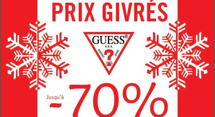 WINTER COLLECTION GUESS Maurice 70% OFF