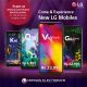 Dragon Electronics Shop Bagatelle Mall – LG Mobile Phone line up