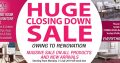 MEDZ Furniture – Closing Down Sale