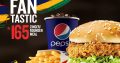 KFC Maurice – Rounder/Zinger meal for Rs 165 only.