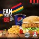 KFC Maurice – Rounder/Zinger meal for Rs 165 only.