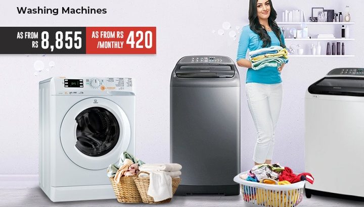 PriceGuru – Washing Machines as from Rs 8,855 and more promo