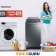 PriceGuru – Washing Machines as from Rs 8,855 and more promo