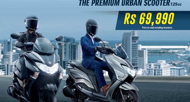 Emcar – Suzuki Burgman Street 125cc Rs69,990