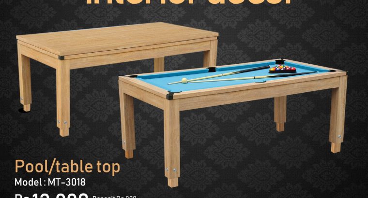 J Kalachand – Pool /Table TransformRs13,990