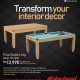 J Kalachand – Pool /Table TransformRs13,990