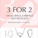 Pandora Caudan Waterfront – 3 for 2