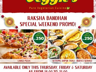 Veggies – Pure Vegetarian Cuisine – Raksha Bandhan Promo