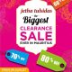 Jetha Tulsidas- Biggest Clearance