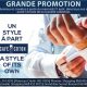 CAFE COTON – Promotion on shirts and ties