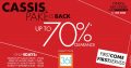 UP TO 70%* CLEARANCE on wide range of products at 361 CASSIS ONLY