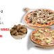 Pizza Burger Perfect Mauritius – Buy any 2 large pizzas and get 6 wings for Rs 36 only