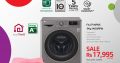 LG 9Kg Washer features the TurboWash Jet Spray feature – Sale Price of Rs 17,995