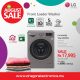 LG 9Kg Washer features the TurboWash Jet Spray feature – Sale Price of Rs 17,995