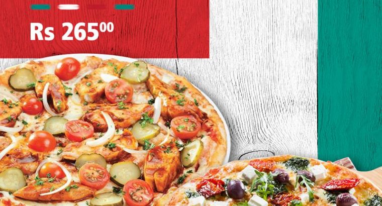 Panarottis Mauritius – Tuesdays’ Special – EAT AS MUCH PIZZA AS YOU LIKE Rs 265