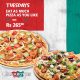 Panarottis Mauritius – Tuesdays’ Special – EAT AS MUCH PIZZA AS YOU LIKE Rs 265